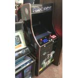 SPAVE INVADER TYPE ARCADE GAME