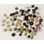 QTY CHANEL BUTTONS - APPROX 100 PIECES