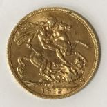 1912 FULL SOVEREIGN