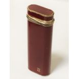 CARTIER LIGHTER WITH FLINTS AND POUCH