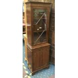 YEW SLIMLINE CABINET