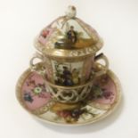 MEISSEN CHOCOLATE CUP