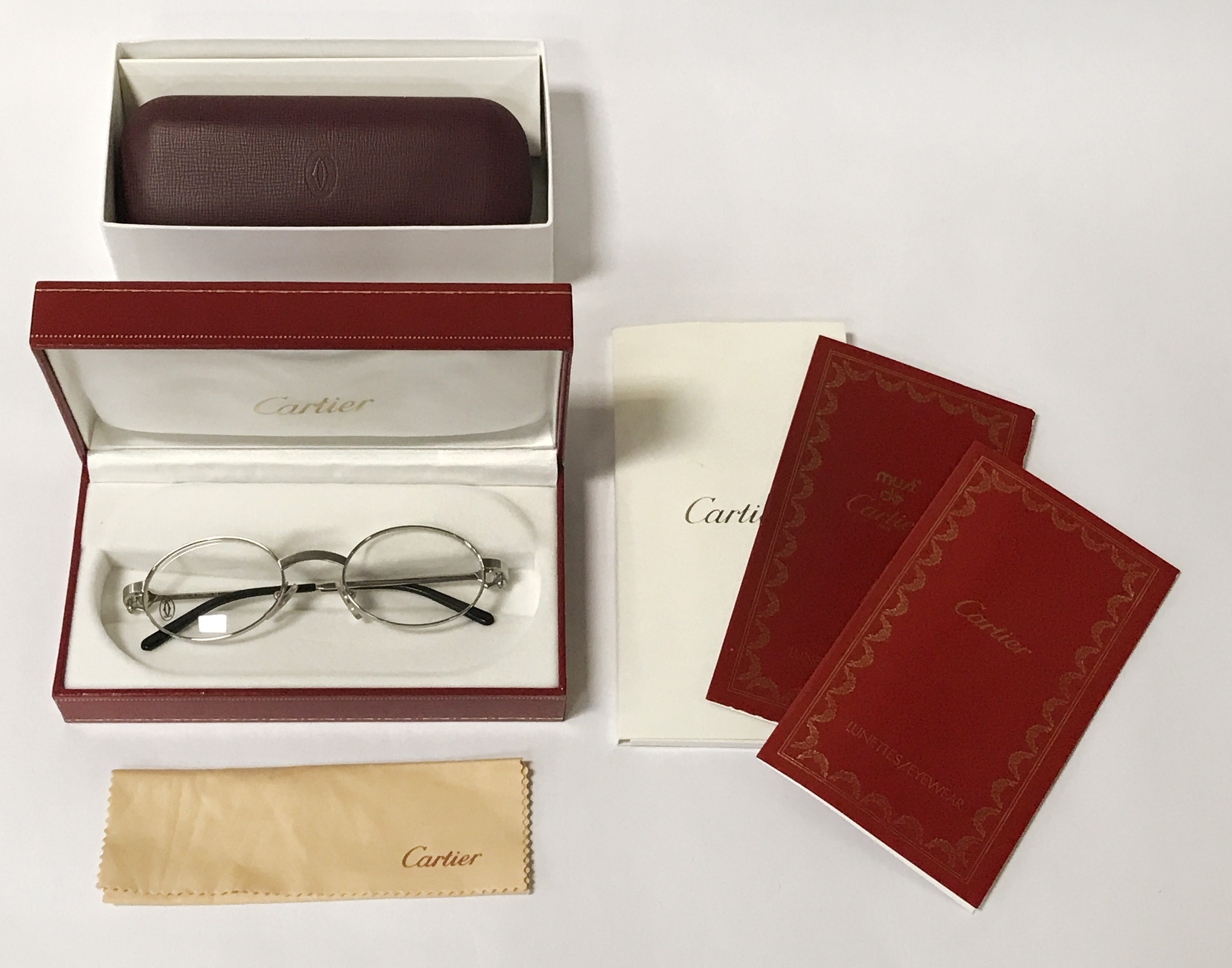 CARTIER SPECTACLES