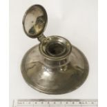 HM SILVER INKWELL 12.5 CMS (D) BASE
