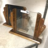 PAIR OF ART DECO PHOTO FRAMES