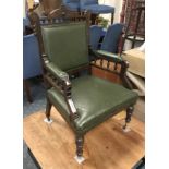 VICTORIAN LADIES CHAIR