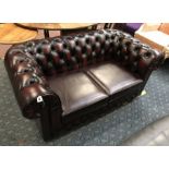 2 SEATER CHESTERFIELD SOFA - THOMAS LLOYD