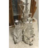 ELKINGTON PLATE CRUET SET