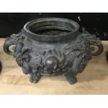 EARLY CHINESE CENSER (NO LID) 14CMS (H)