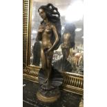 BRONZE APHRODITE FIGURE 39CMS