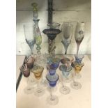 VARIOUS ART GLASSES