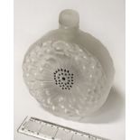 LALIQUE SCENT BOTTLE 18CMS HIGH