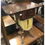 VICTORIAN SEWING TABLE
