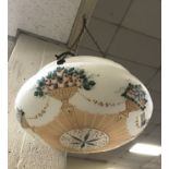 1920'S CEILING BOWL