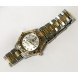 TAG HEUER LADIES WATCH WITH MOTHER OF PEARL DIAL