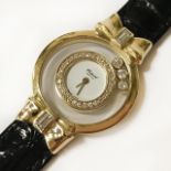 CHOPARD 18CT GOLD HAPPY DIAMOND WATCH WITH TOOL