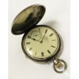 DENT SILVER POCKET WATCH