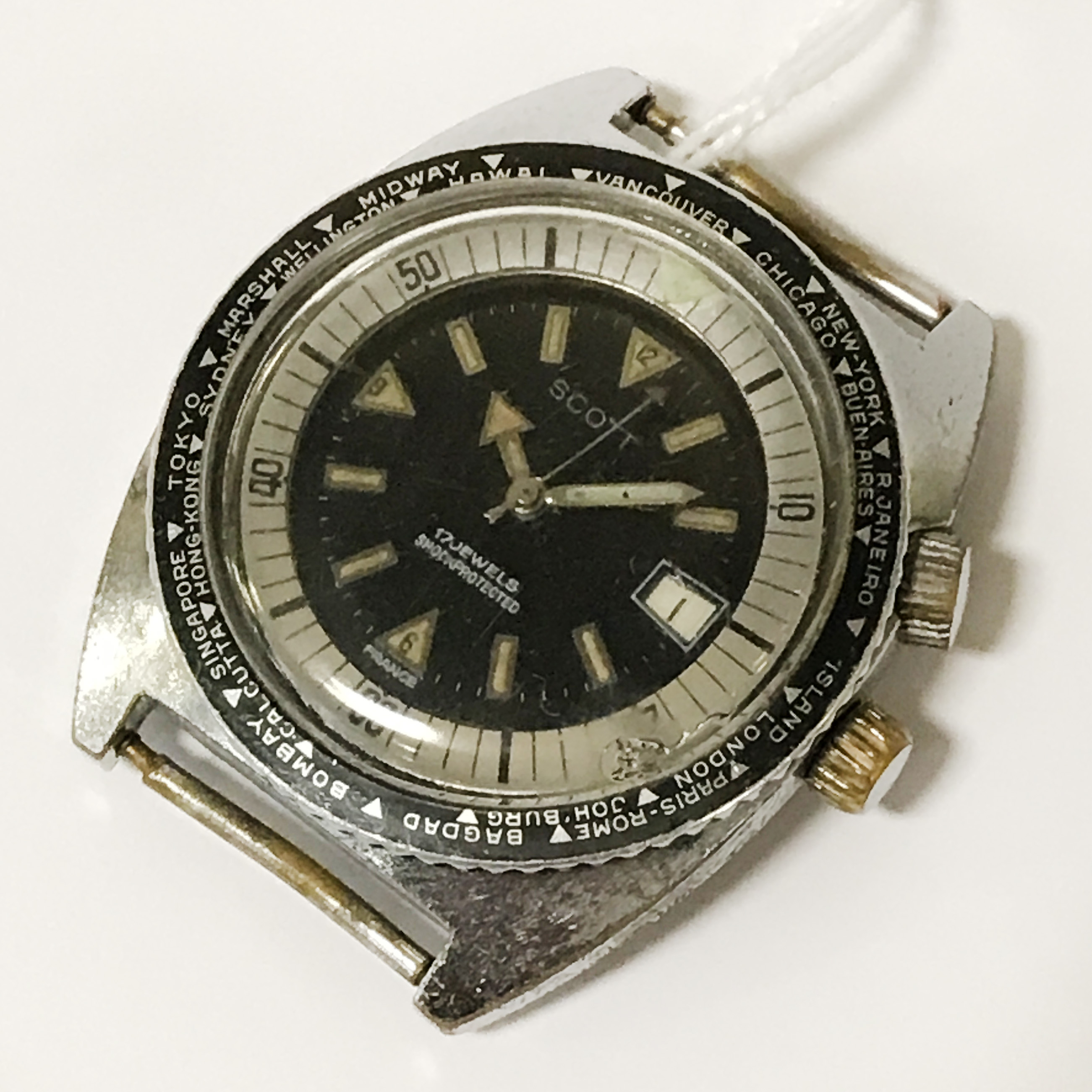 SCOTT VINTAGE WATCH