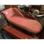 SMALL CHAISE LOUNGE