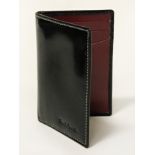 PAUL SMITH LEATHER CARD HOLDER / WALLET