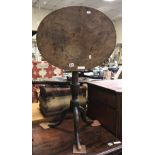 TILT TOP TABLE