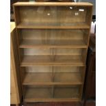 PHOENIX GALLERY WOOD & GLASS DISPLAY CABINET