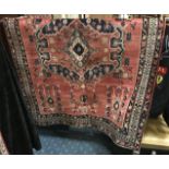 NORTH WEST PERSIAN AFSHAR RUG 195CM X 157CM