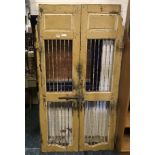 PAIR ANTIQUE DOORS