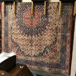 NORTH EAST PERSIAN MOUD CARPET 315CM X 222CM