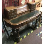 WALNUT DRESSING TABLE /DESK