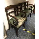 SET OF 6 IRISH CHAIRS