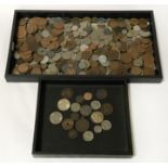 QTY VARIOUS COINS - SOME EARLY