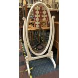 WHITE CHEVAL MIRROR