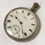 WALTHAM SILVER POCKET WATCH