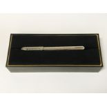 BOXED DUNHILL ROLLERBALL PEN ''BARLEY''