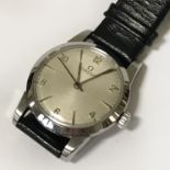 VINTAGE STAINLESS STEEL OMEGA GENTS WATCH