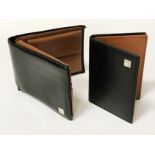 TWO DUNHILL WALLETS