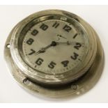 VINTAGE CAR CLOCK - AS FOUND