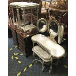 FRENCH FIVE PIECE BEDROOM SUITE