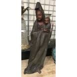 BRONZE MOTHER & CHILD 59CM (H)