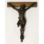 BRONZE FIGURE OF JESUS A/F 24CMS