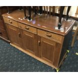 3 DRAWER SIDEBOARD A/F