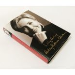 LIVING HISTORY BOOK SIGNED BY HILARY RODHAN CLINTON