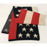 RALPH LAUREN STARS & STRIPES SCARF