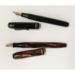 14ct GOLD NIB PEN SET