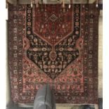 NORTH WEST PERSIAN MALAYER CARPET 325CMS X 175CMS