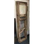 PAIR OF ANTIQUE DOORS