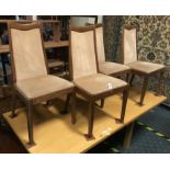 4 G PLAN CHAIRS