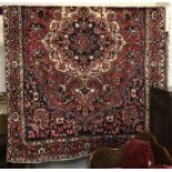 CENTRAL PERSIAN BAKHTAR CARPET 297CMS X 203CMS