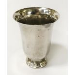 FRENCH SILVER BEAKER